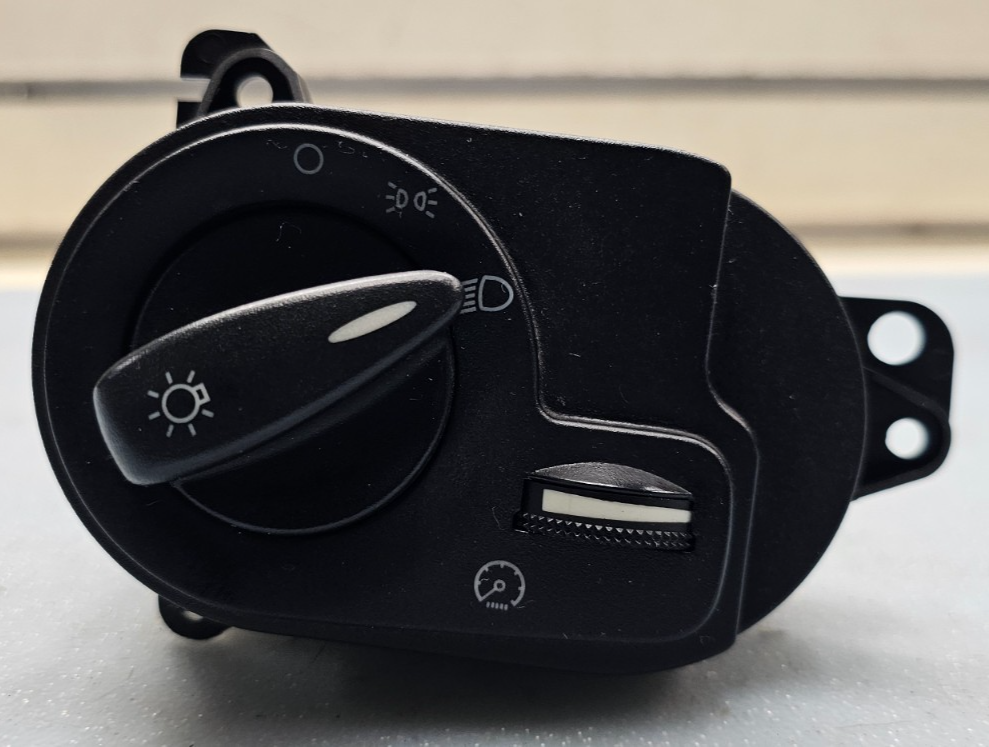 🔥04-07 Focus Dash Headlight Control Switch Head Fog Lamp Light Switch Black