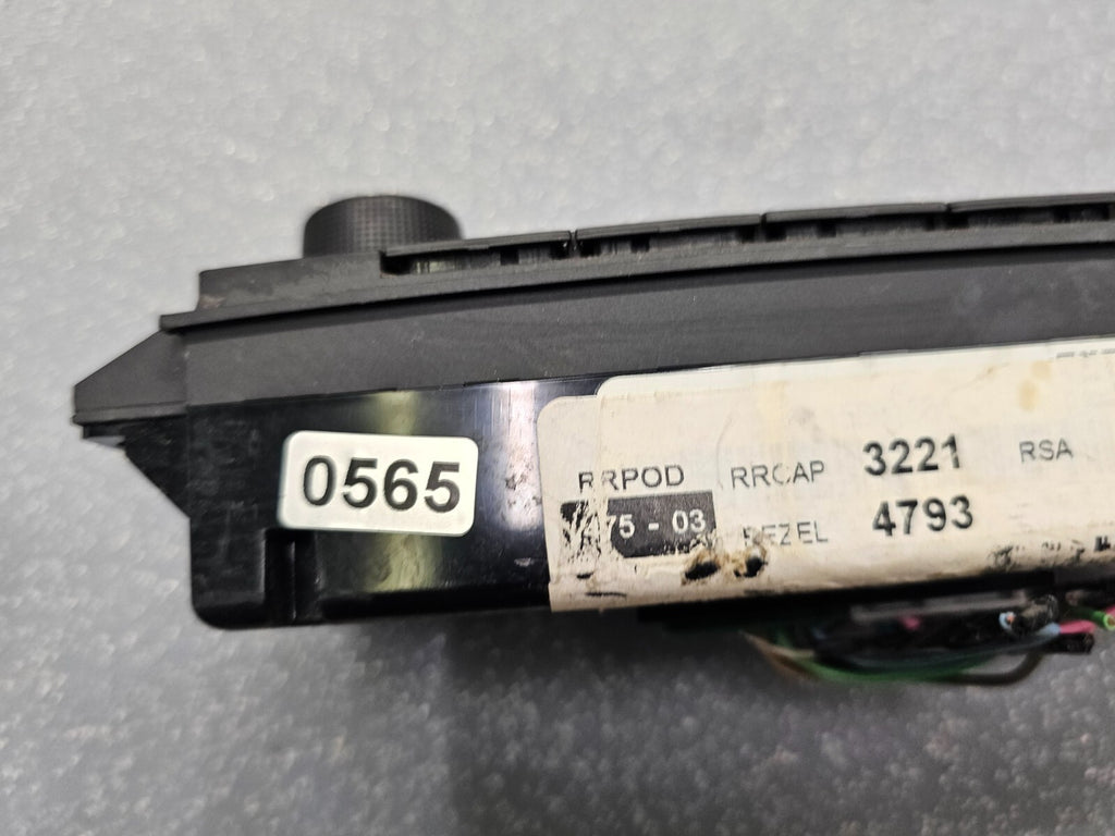 🔥09-17 Traverse Enclave Tahoe Yukon Rear AC Climate Temperature Heater Control