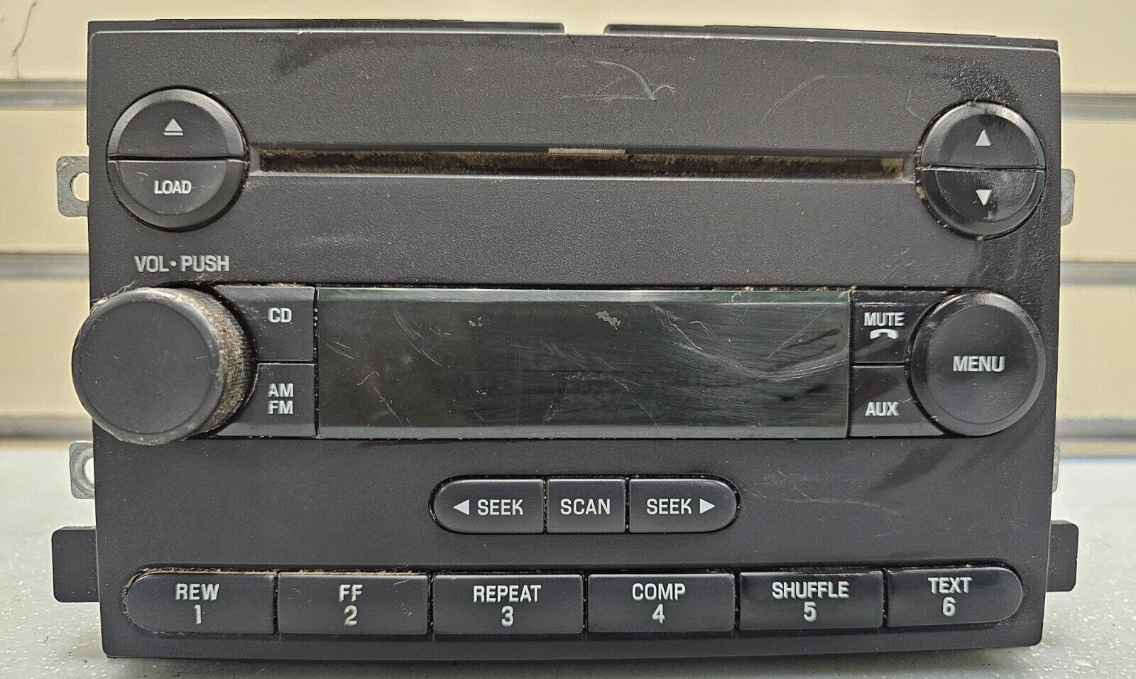🔥04-06 FORD F150 F-150 Dash AM FM Radio Stereo Display CD Player Assembly OEM