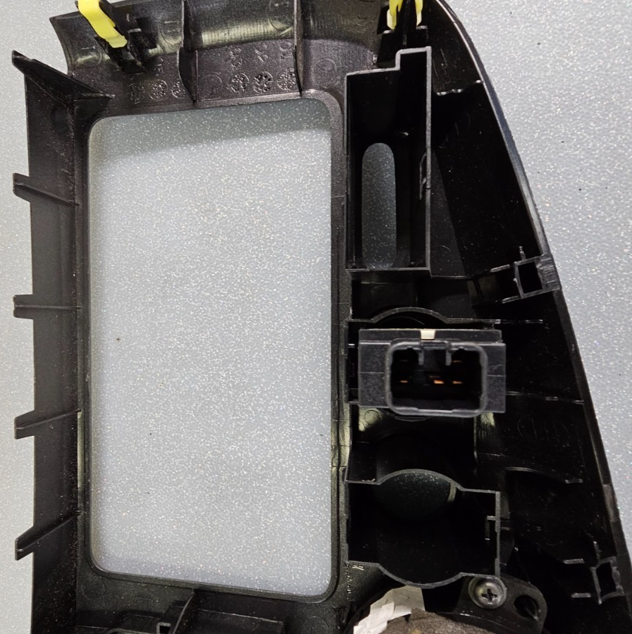 🔥03-08 Toyota MATRIX Pontiac VIBE Center Dash Radio Bezel Trim Panel SILVER B26