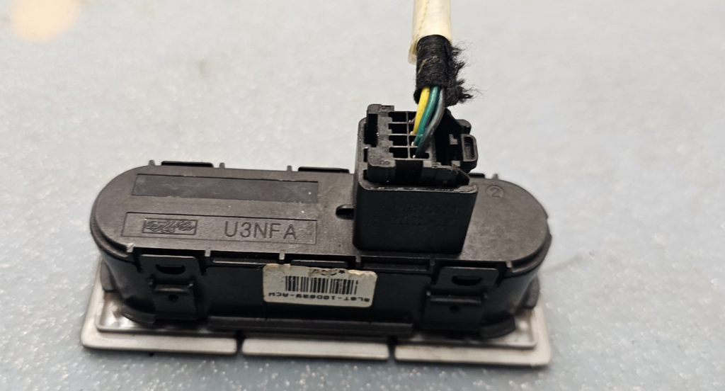 🔥08-12 Ford Focus Escape Info Setup Reset Dash Control Memory Switch Black OEM