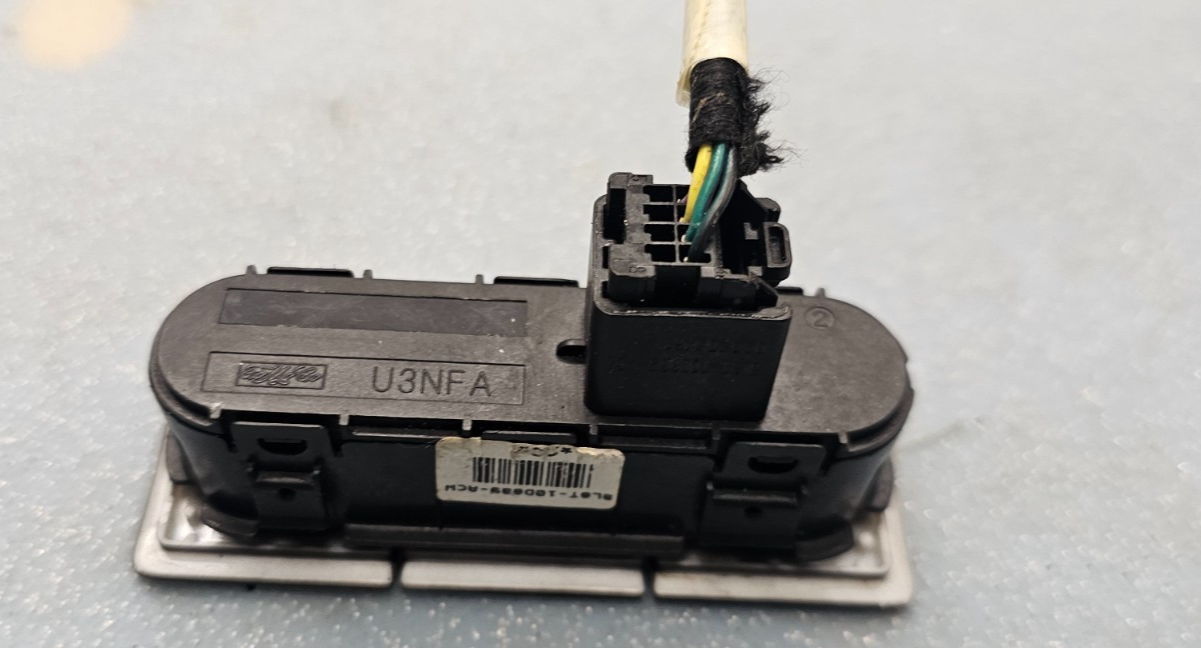 🔥08-12 Ford Focus Escape Info Setup Reset Dash Control Memory Switch Black OEM