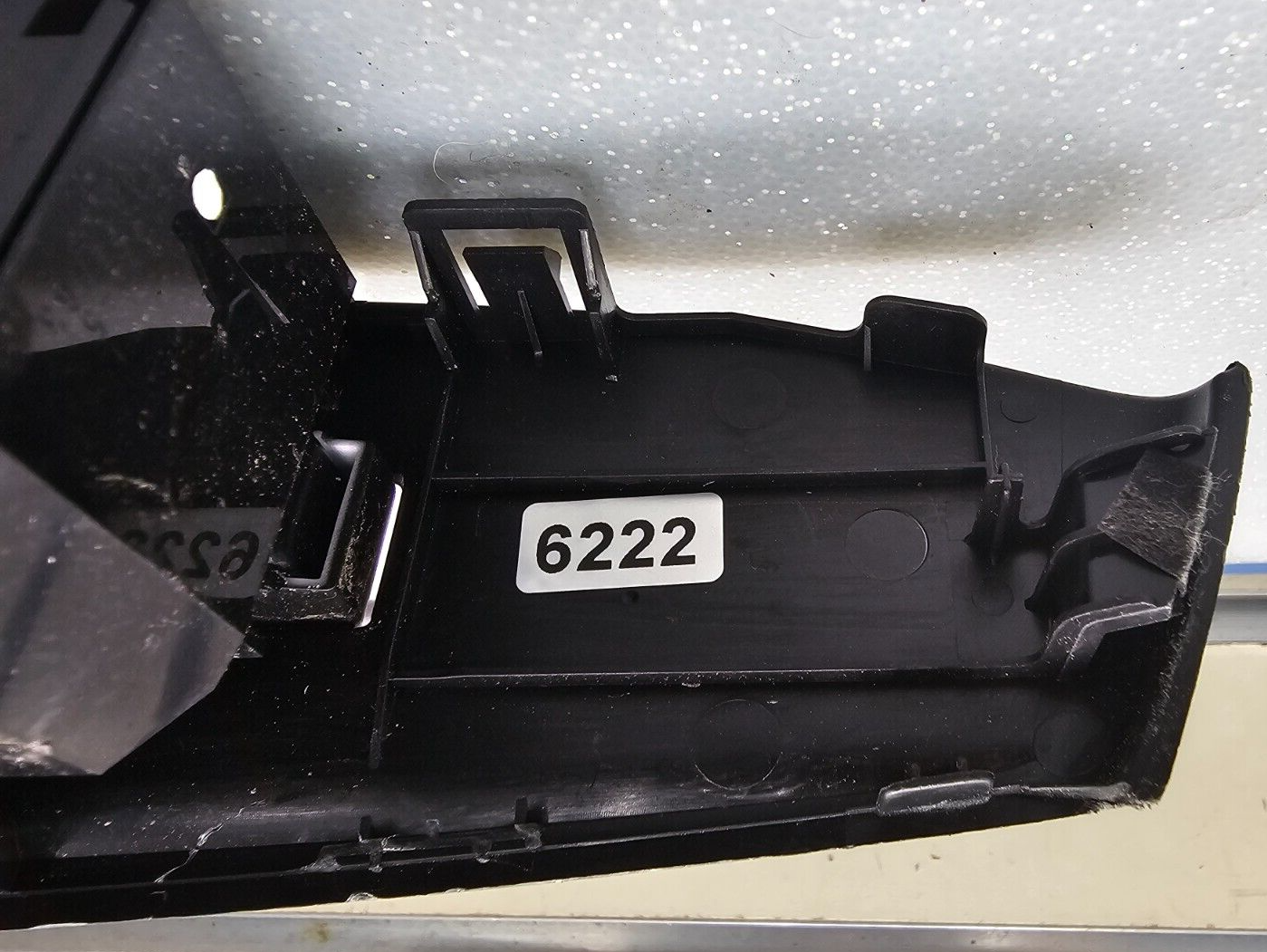 🔥03-07 Accord Coupe Right Passenger Window Power Switch Bezel Assembly Black