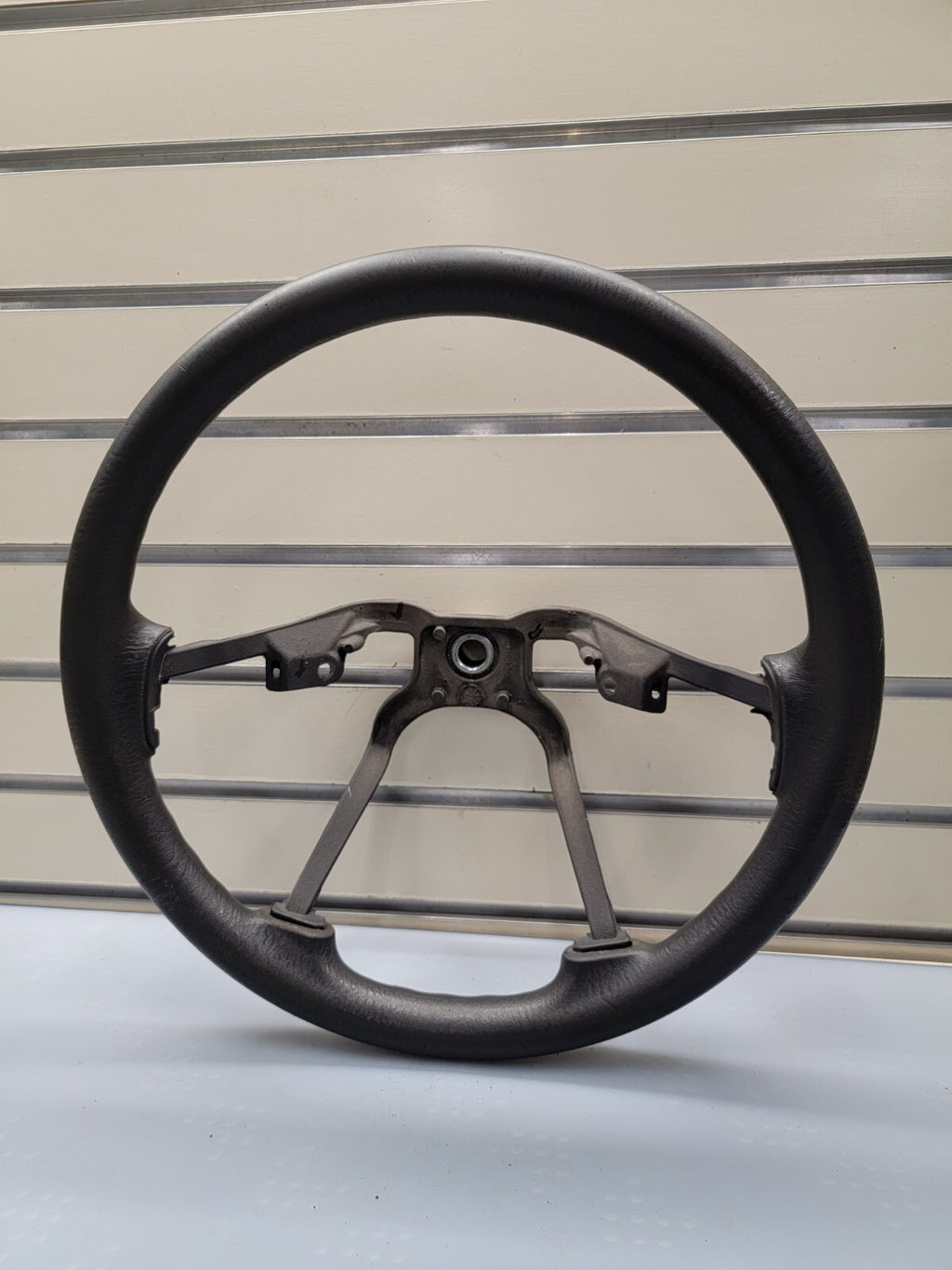 🔥2003-2007 Jeep Liberty Steering Wheel Leather Wrapped Factory Black