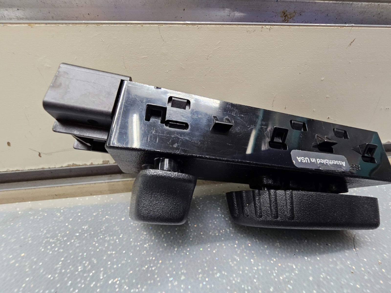 🔥07-12 Nissan ALTIMA Power Seat Switch Front LEFT DRIVER Side BLACK