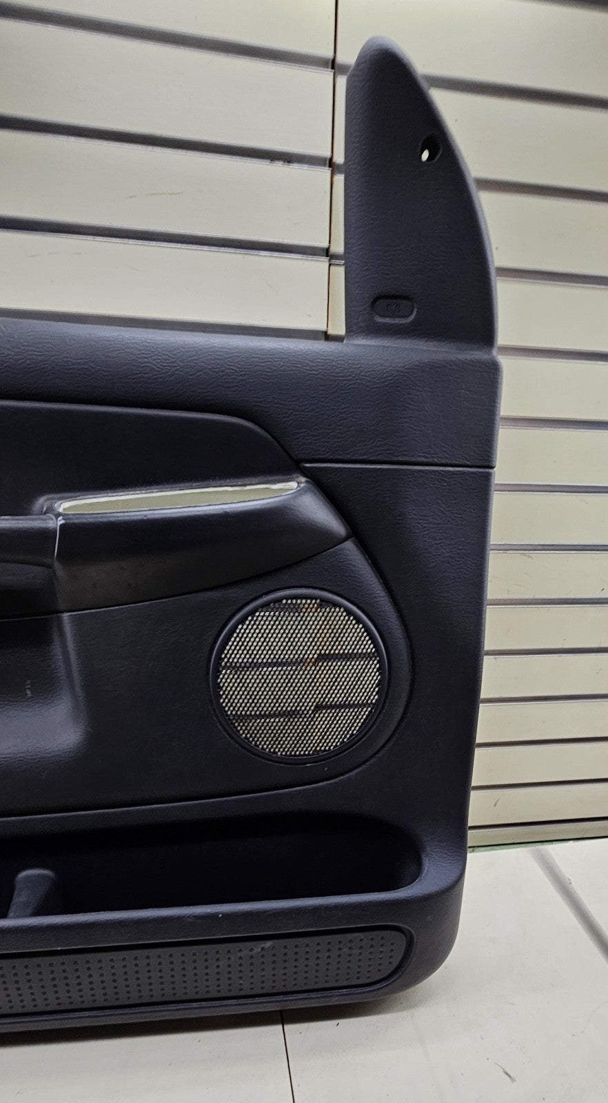 🔥02-05 Dodge RAM Interior Door Panel Front LEFT DRIVER BLACK Auto D11