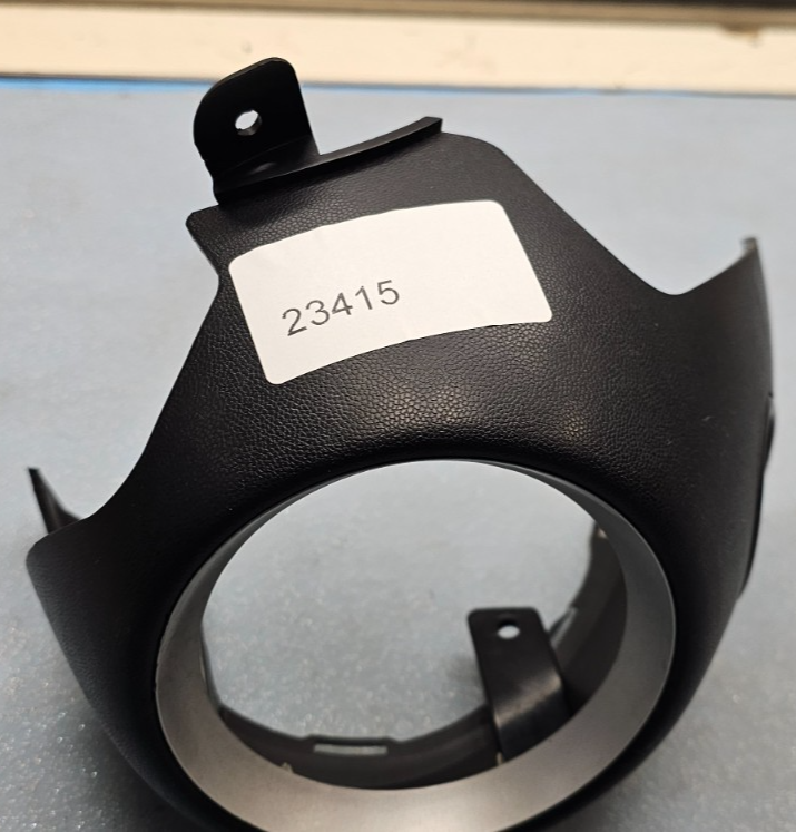 🔥07-15 MINI COOPER FRONT RIGHT PASSENGER DASH AIR VENT BEZEL COVER TRIM BLACK