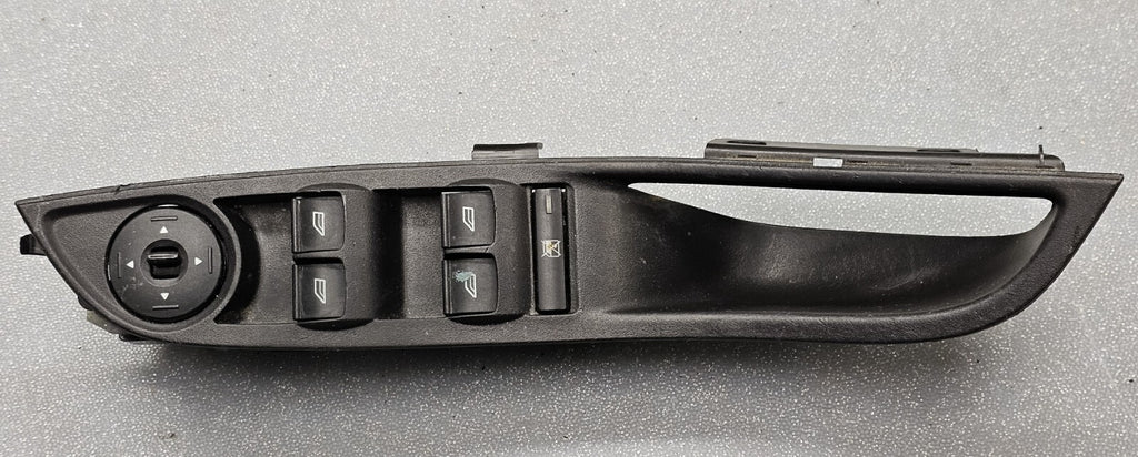 12-18 Focus Escape Front Left Driver Master Power Window Switch Regulator Black