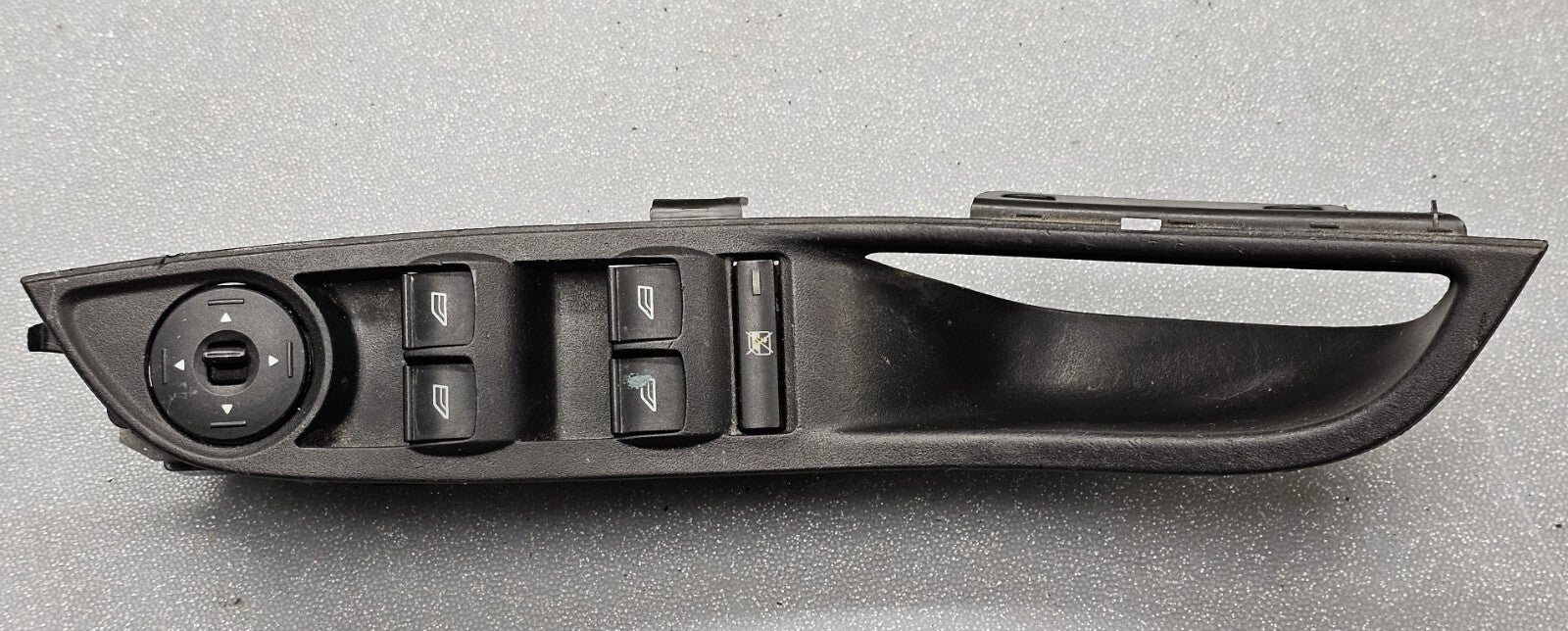 12-18 Focus Escape Front Left Driver Master Power Window Switch Regulator Black