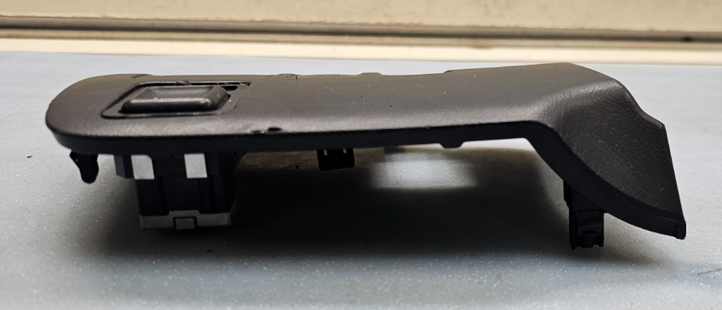 🔥99-04 HONDA ODYSSEY POWER MIRROR SLIDING DOOR SWITCH DASH PANEL BEZEL BLACK