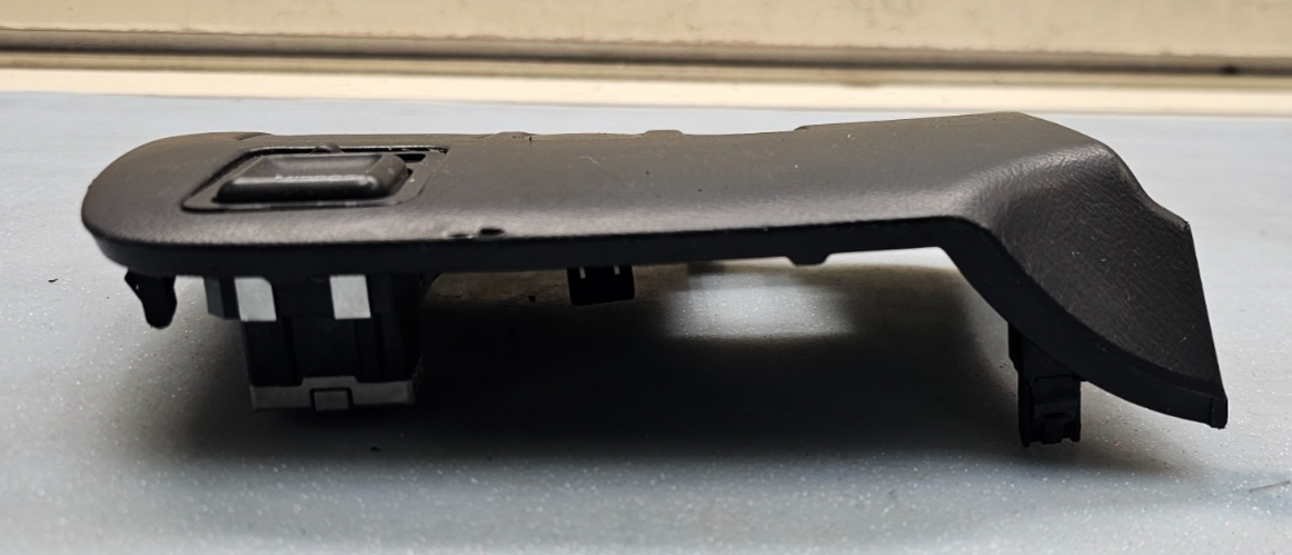 🔥99-04 HONDA ODYSSEY POWER MIRROR SLIDING DOOR SWITCH DASH PANEL BEZEL BLACK