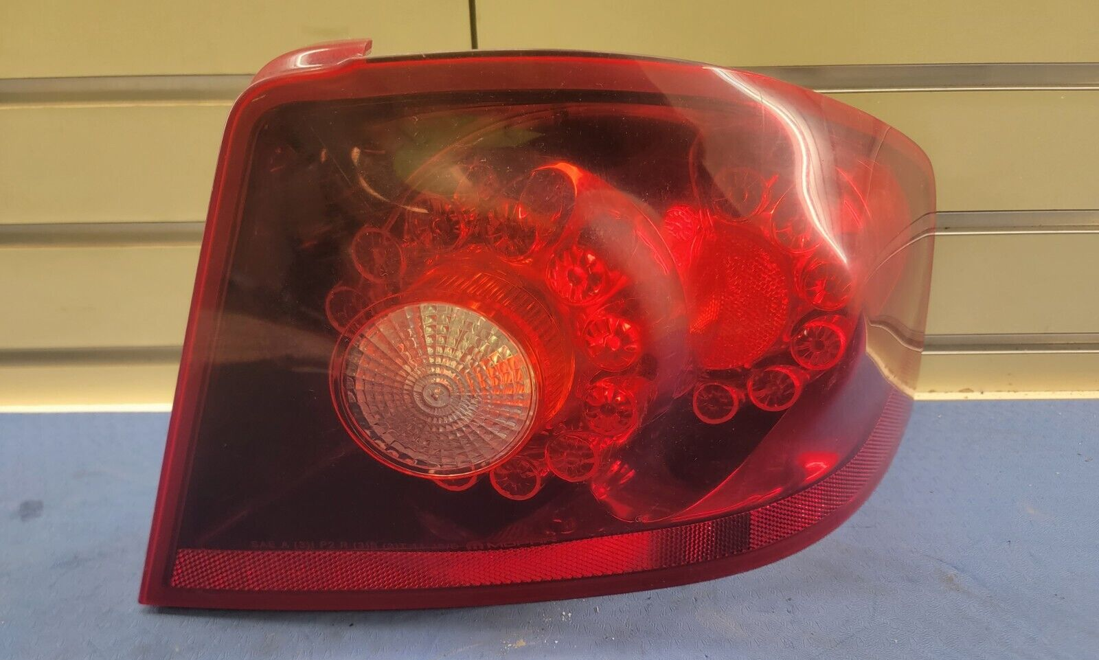 🔥2011-2014 Dodge Avenger Rear Passenger Right Side Tail Light Lamp Assembly
