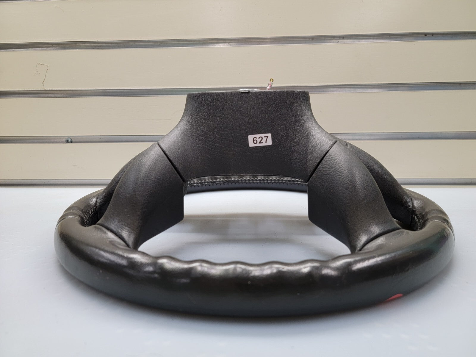 🔥03-06 SILVERADO SIERRA YUKON TAHOE SUBURBAN STEERING WHEEL LEATHER BLACK