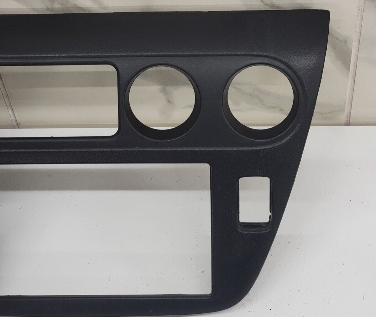 99-04 Honda ODYSSEY Radio BEZEL A/C Heater CLIMATE Control Panel BLACK