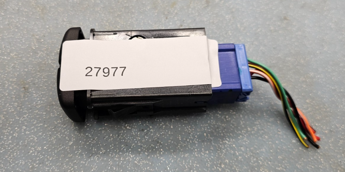 🔥99-03 ACURA TL CRUISE TCS Control Switch Button BLACK