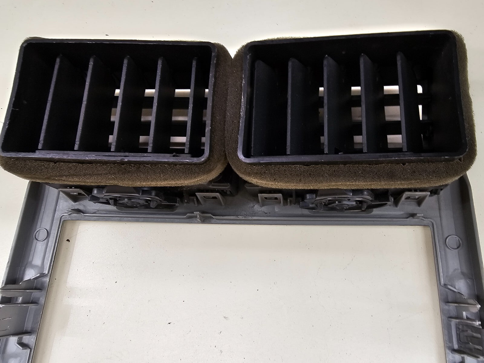 🔥07-12 Dodge Nitro Center Dash Radio Trim Panel Surround Bezel Assembly Silver
