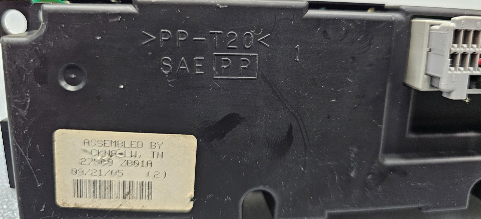 🔥05-06 Nissan Altima Dash AC Heater Temperature Climate Control Air Conditioner