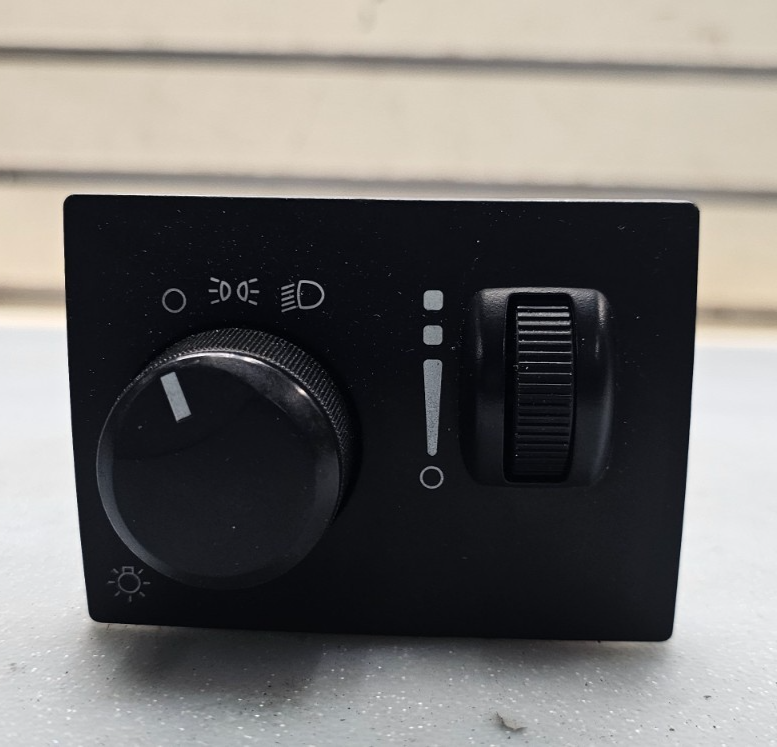 🔥05-10 Chrysler 300 Charger Magnum Headlight Headlamp Switch Black HS4