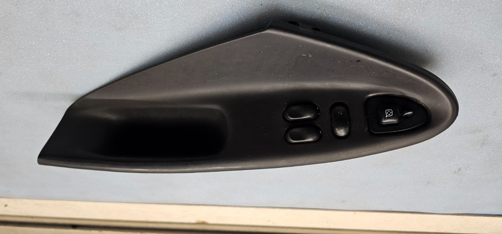 🔥94-04 Ford Mustang Front Right Passenger Door Window Switch Bezel OEM BLACK