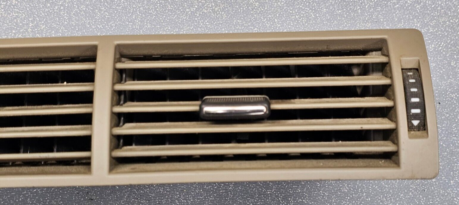 🔥04-08 AUDI B7 A4 S4 RS4CENTER DASH PANEL A/C HEATER AIR VENT CONDITIONING TAN