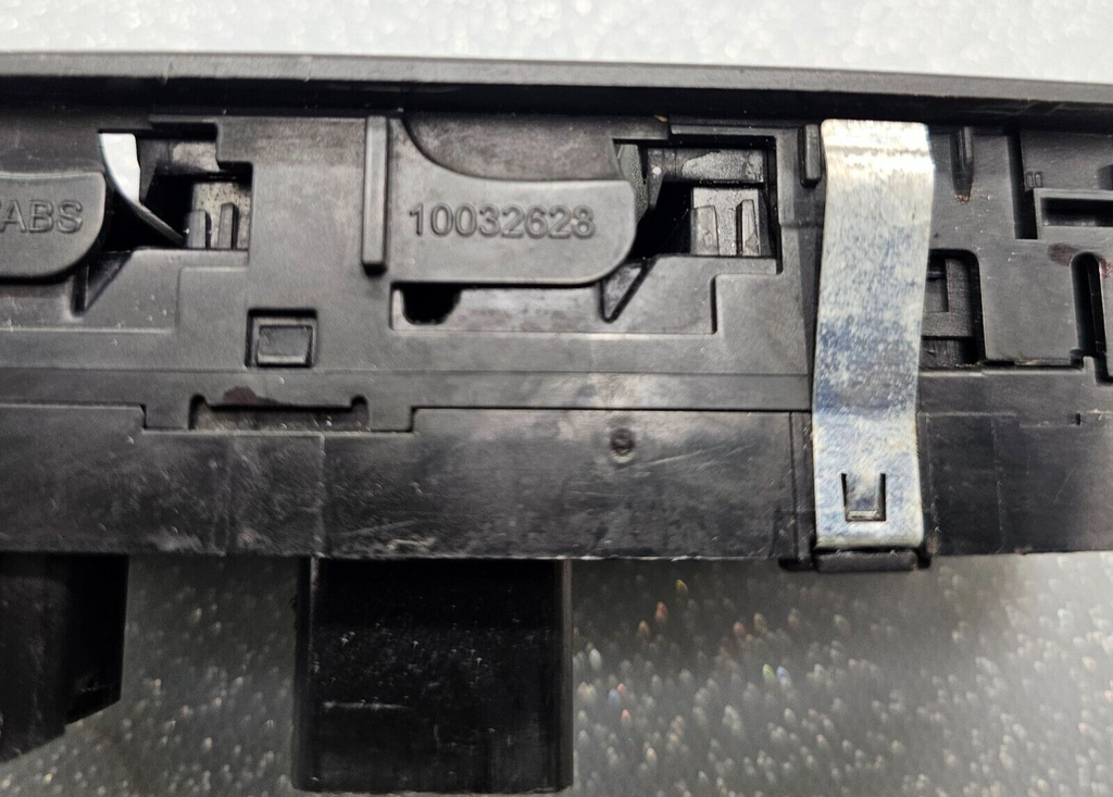 🔥12-16 Grand Caravan Town Country Master Left Driver Window Switch BLACK WS29