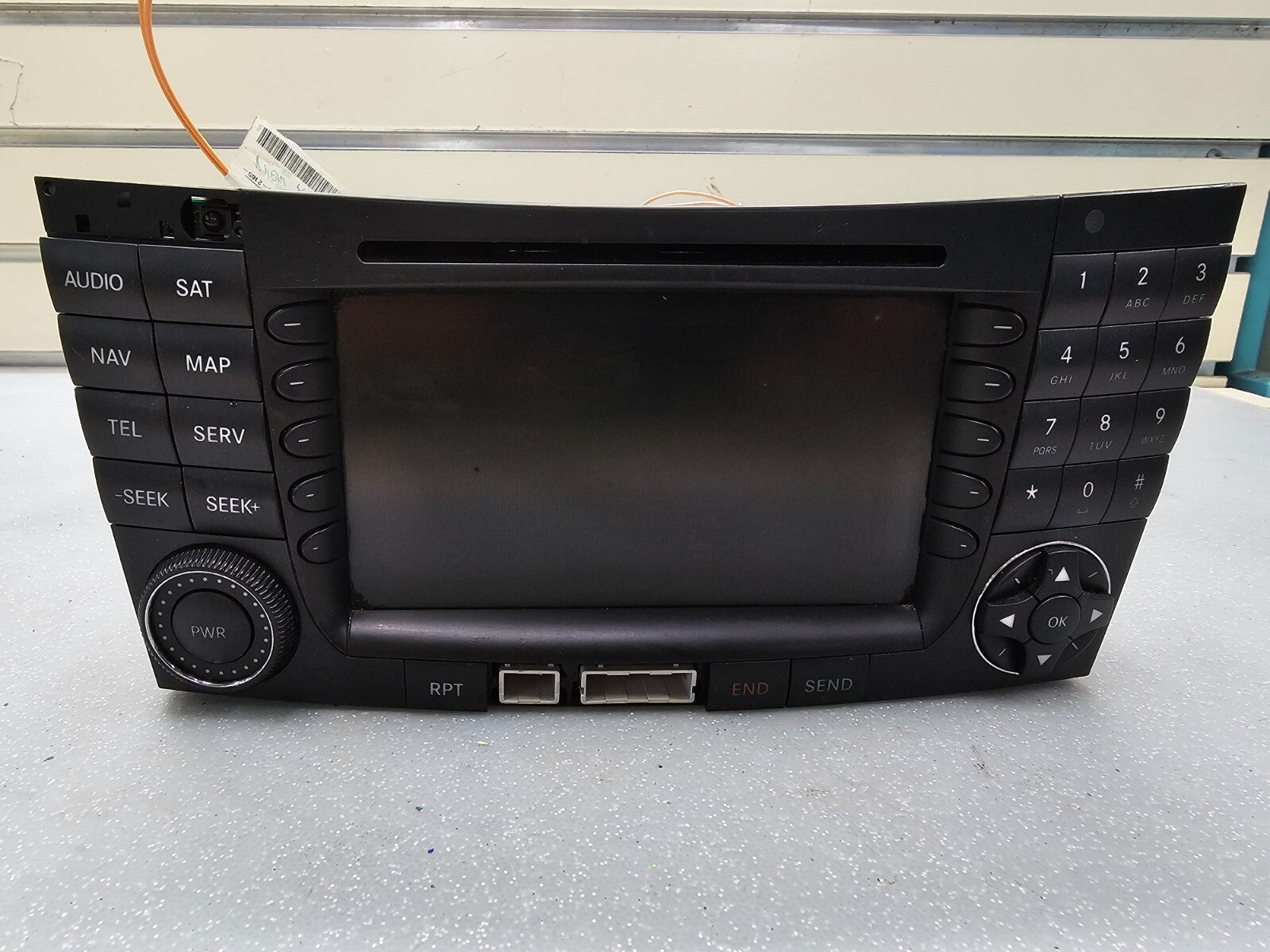 🔥06-08 Mercedes W211 W219 CLS550 E350 E550 Head Unit Navigation Radio OEM