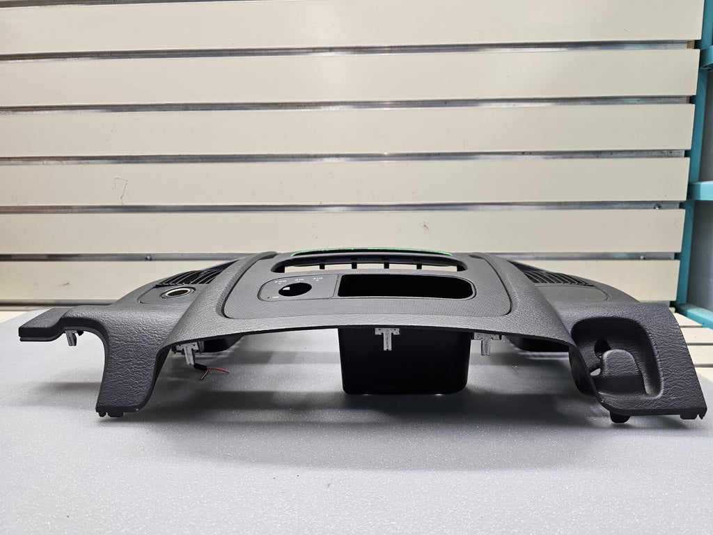 🔥02-05 Dodge RAM Dash RADIO SUUROUND Bezel Climate Trim Panel Storage Black B10