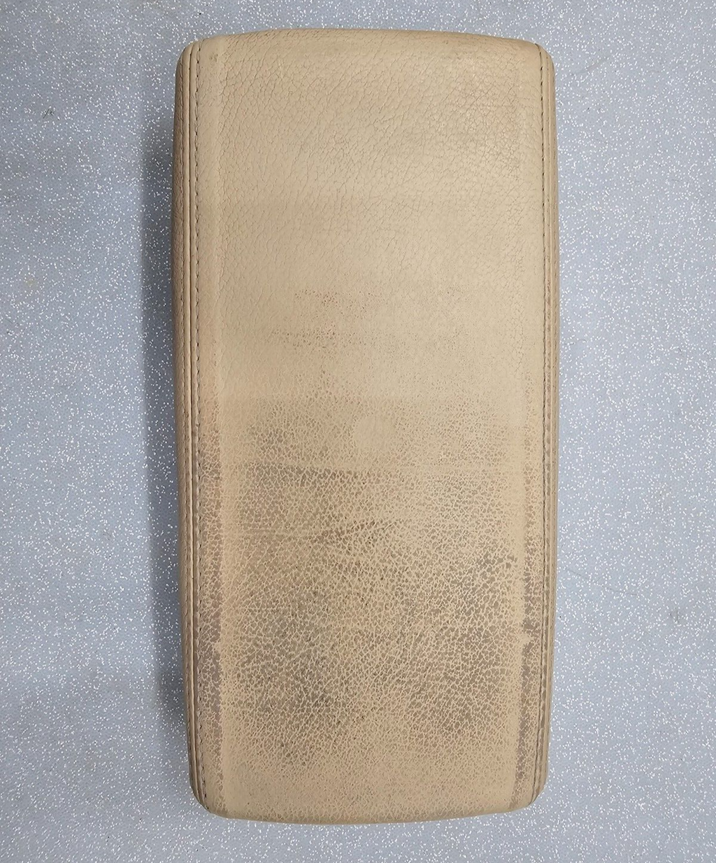 03-07 Honda ACCORD Acura TSX Center Console Armrest Storage Lid Leather TAN L22