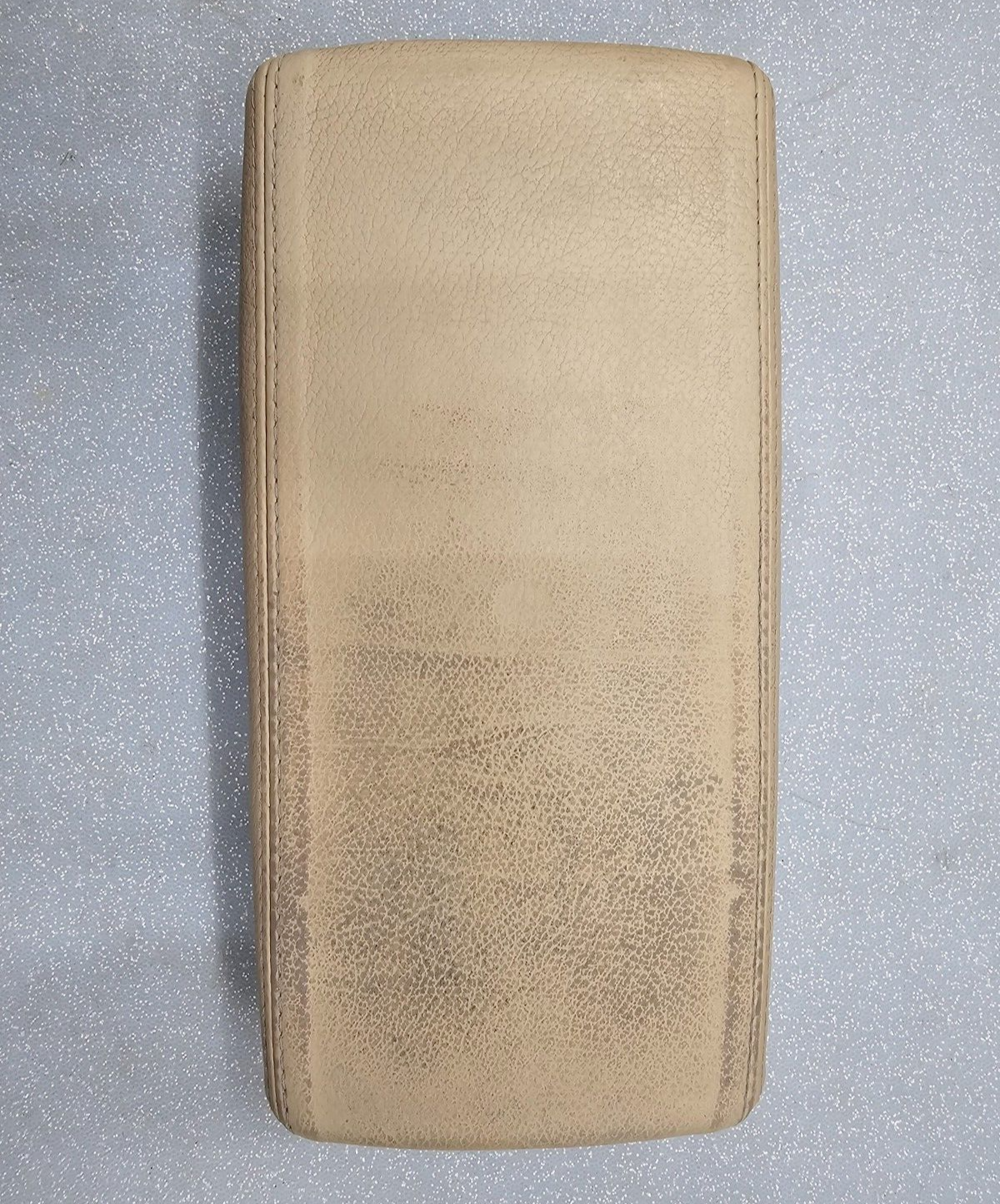 03-07 Honda ACCORD Acura TSX Center Console Armrest Storage Lid Leather TAN L22