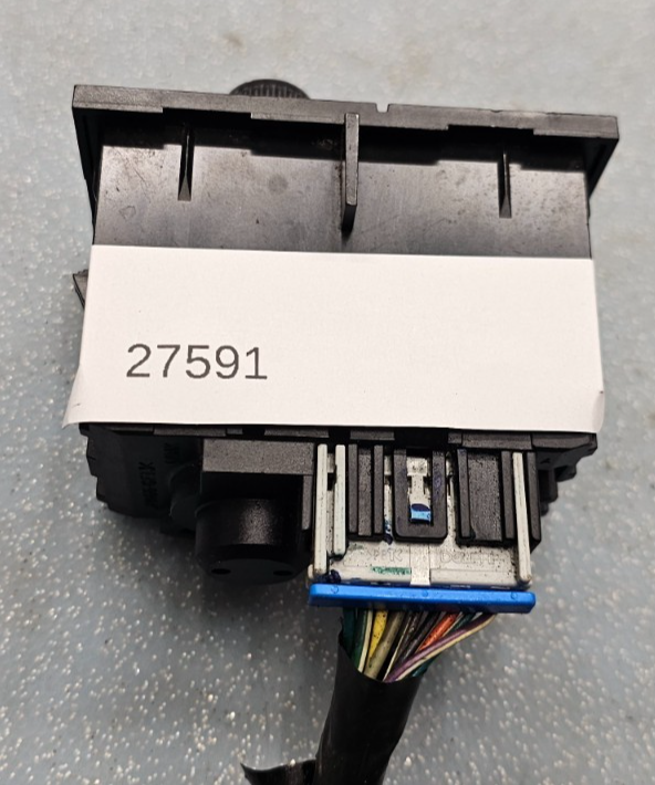 🔥03-06 Chevy Suburban GMC Yukon Fog Light Rear Wiper Control Switch Black OEM