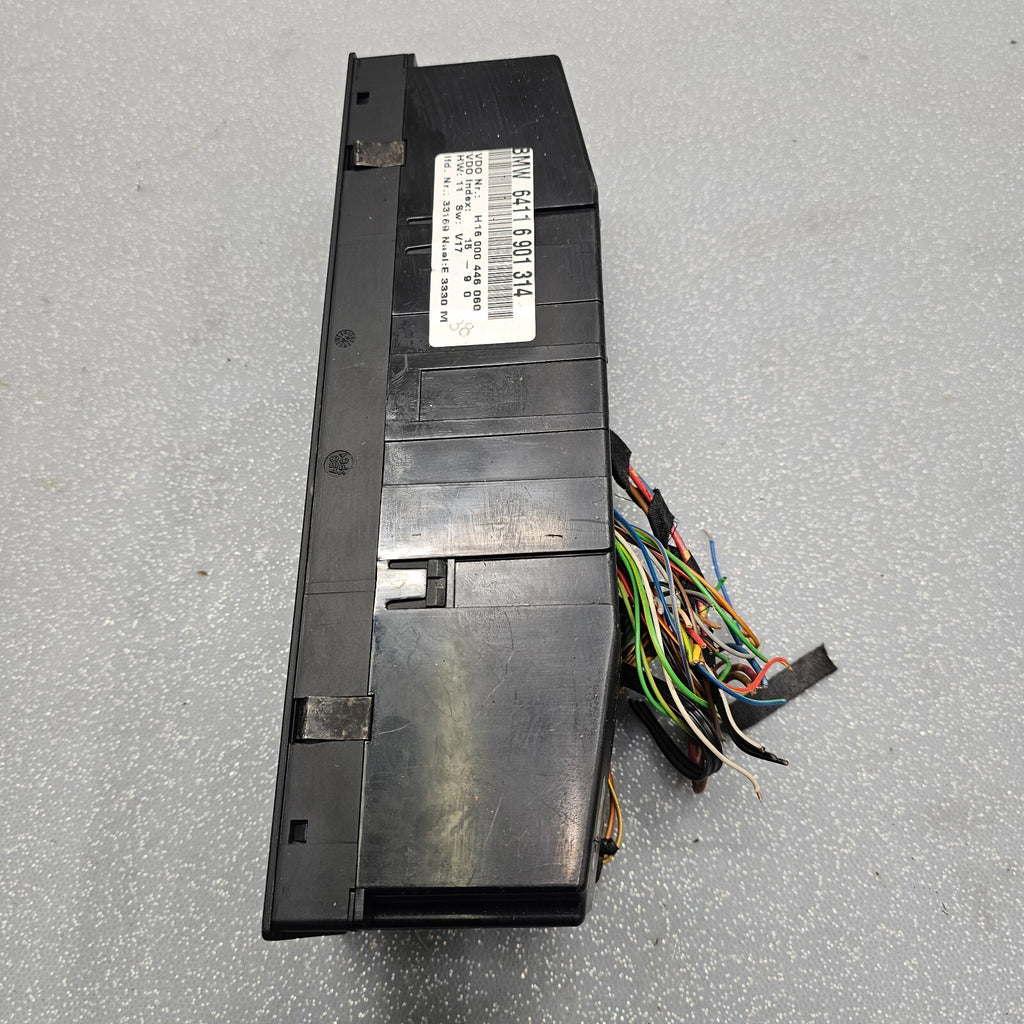🔥95-01 BMW E38 740i 740iL 750iL DASH AC HEATER CLIMATE TEMPERATURE CONTROL OEM