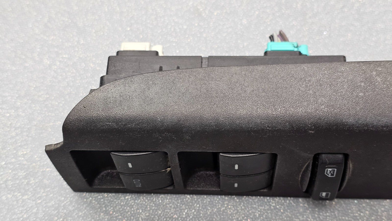 🔥08-12 Escape Focus Left Driver Door Master Power Window Switch Assembly Black