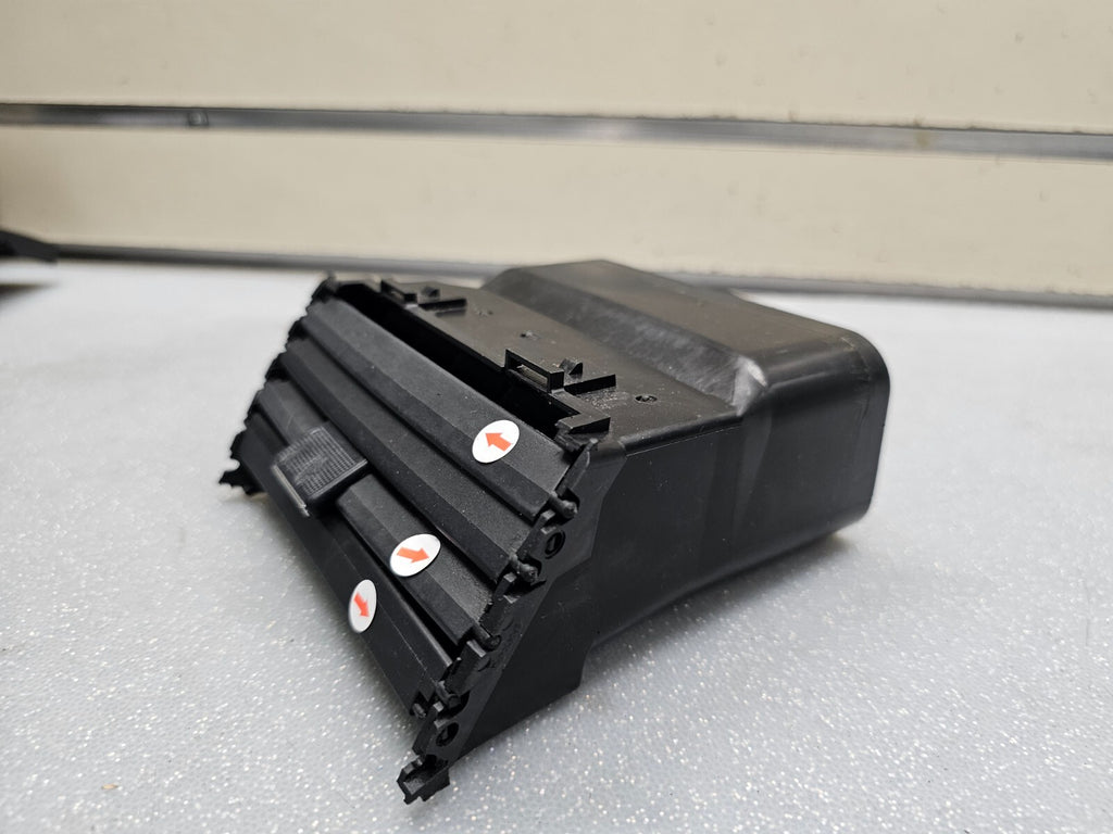 🔥11-14 DODGE AVENGER DASH A/C CENTER MIDDLE LEFT DRIVER AIR VENT ORIGINAL BLACK