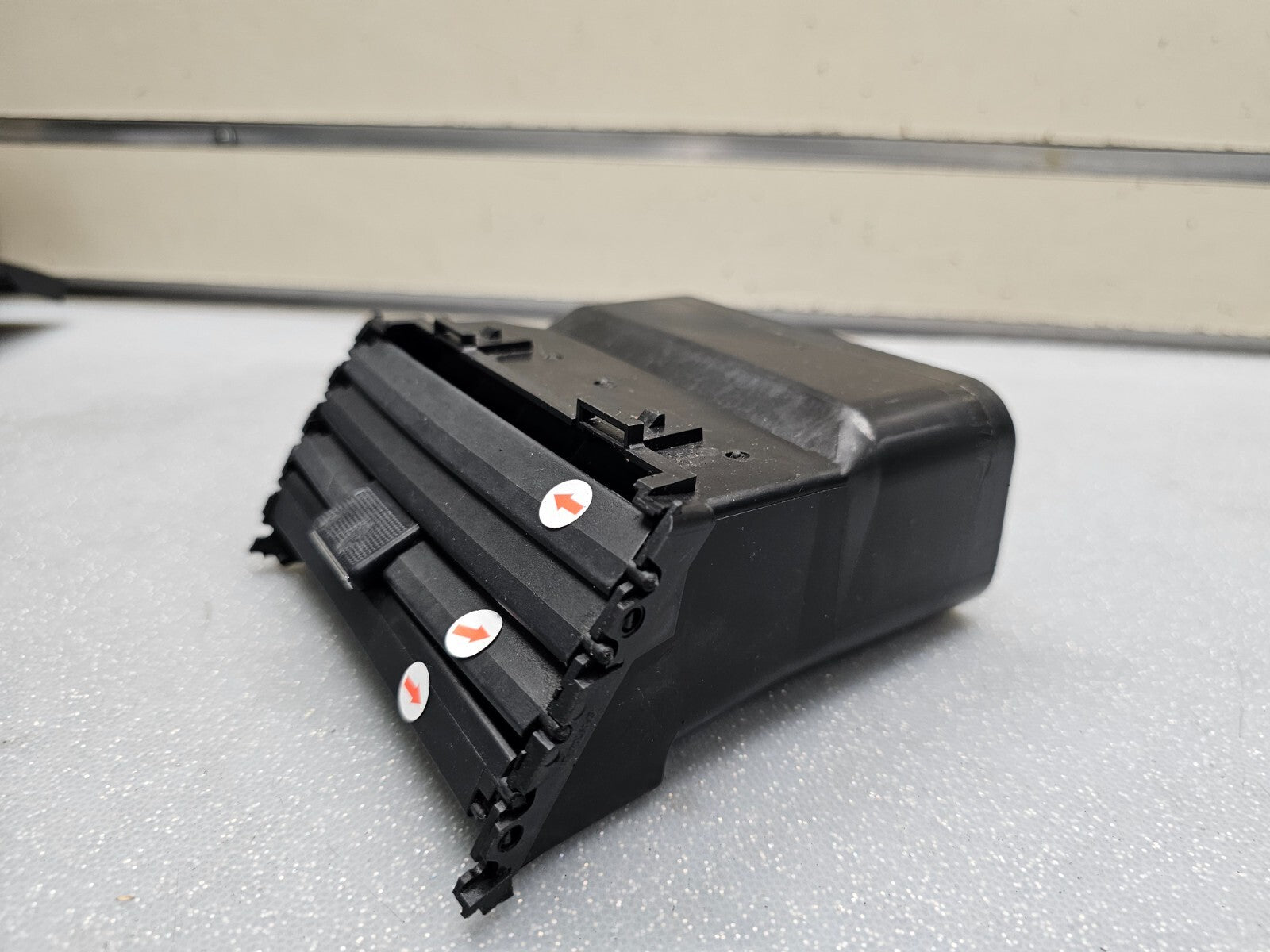 🔥11-14 DODGE AVENGER DASH A/C CENTER MIDDLE LEFT DRIVER AIR VENT ORIGINAL BLACK