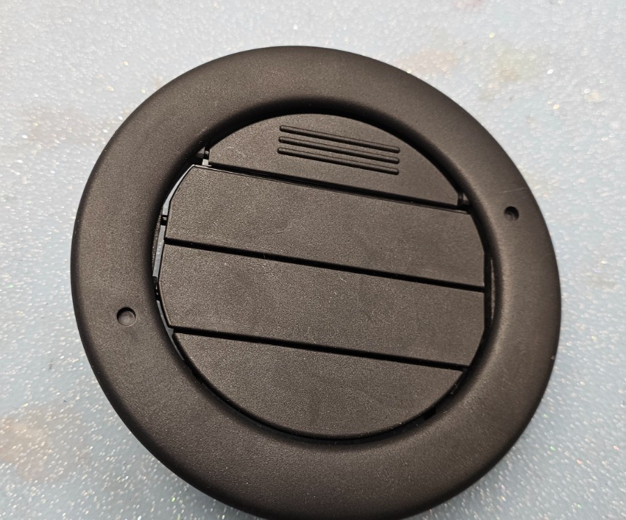 🔥15-20 Expedition Navigator Headliner Ceiling Roof Heater Air Vent Filter Black