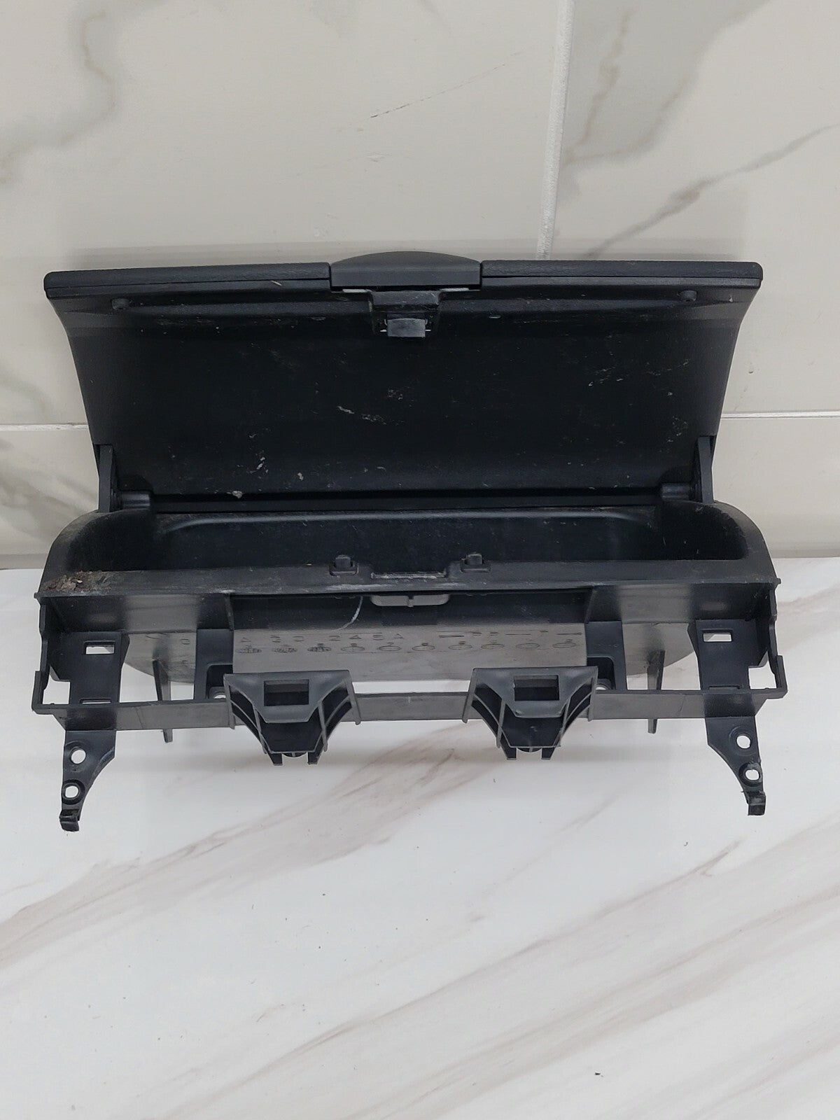 🔥2003-2007 Honda Accord with Wire Harness Dash DIN Trim kit - BLACK