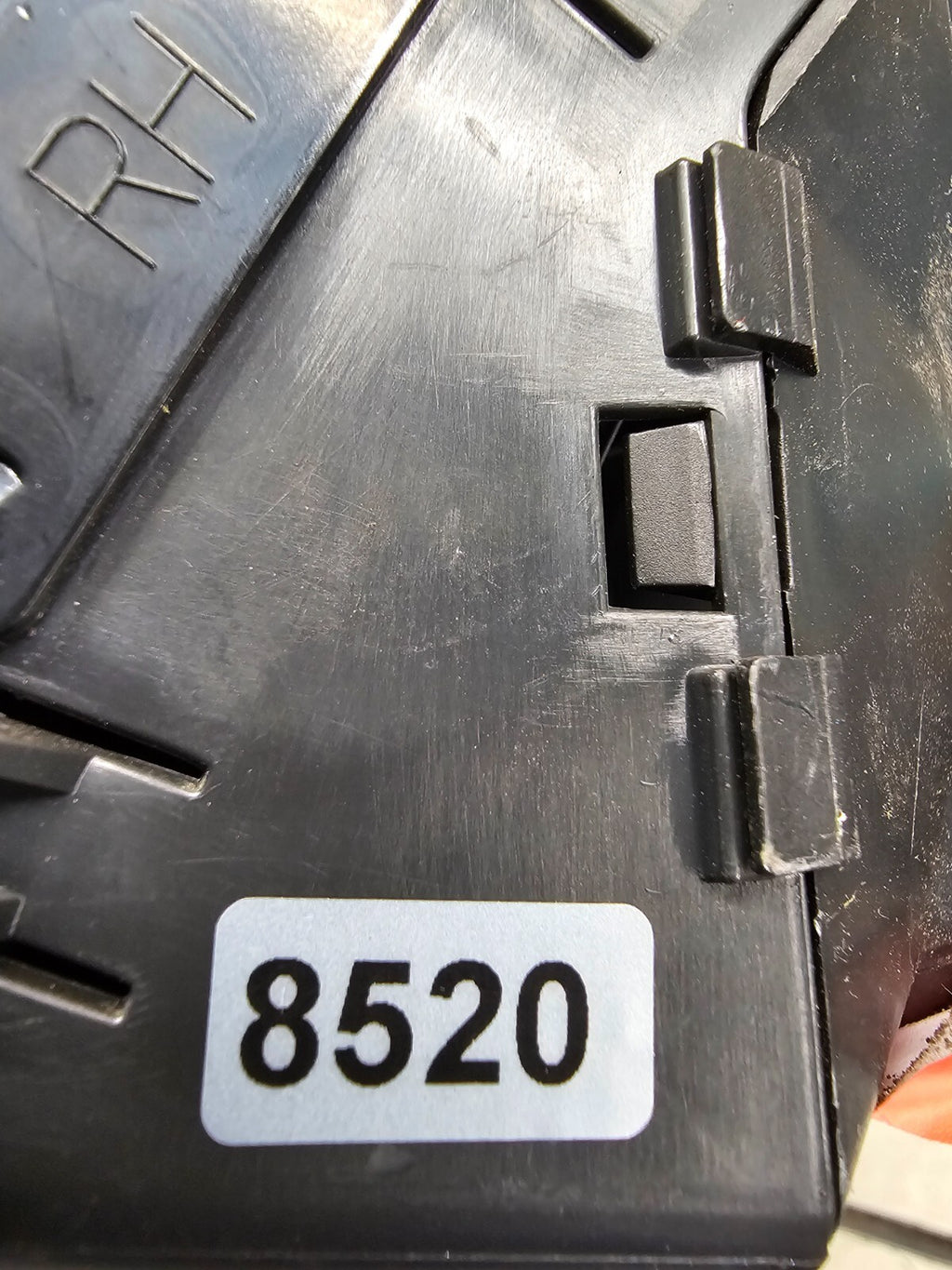 🔥03-14 Volvo XC90 DASH RIGHT PASSENGER A/C AIR VENT HEATER CONDITIONER BLACK