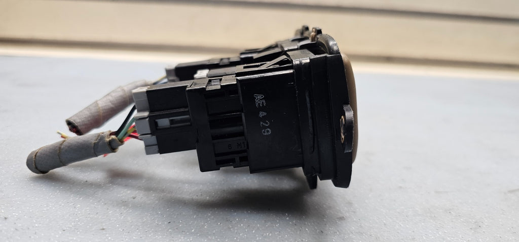 🔥04 Acura MDX Vsa Off Cruise Control Switch Assembly DK TAN