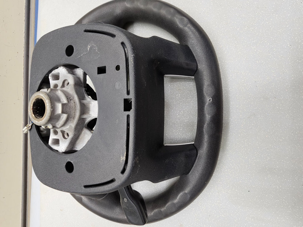 🔥2010-2015 Toyota Prius Steering Wheel With Audio Cruise Switch Black OEM