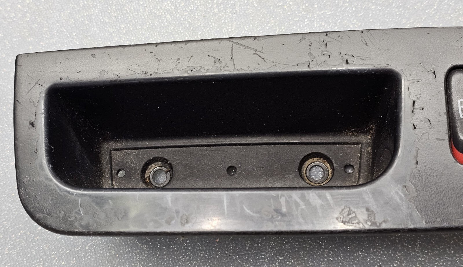 🔥07-09 Saturn Aura Left Driver Master Power Door Window Switch Assembly Black