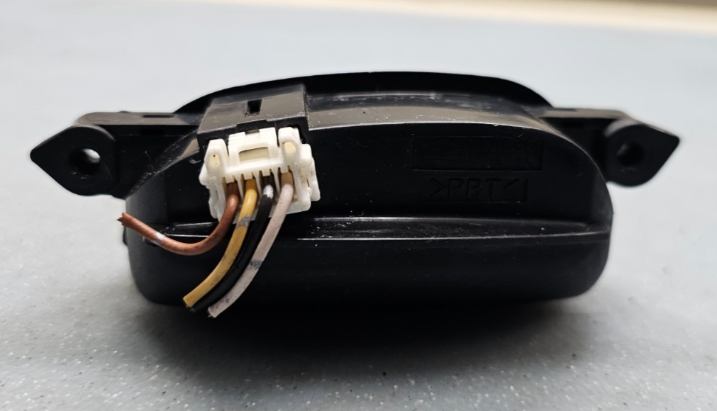 🔥02-04 Nissan Altima Steering Wheel Volume Mode Trip Control Switch OEM BLACK