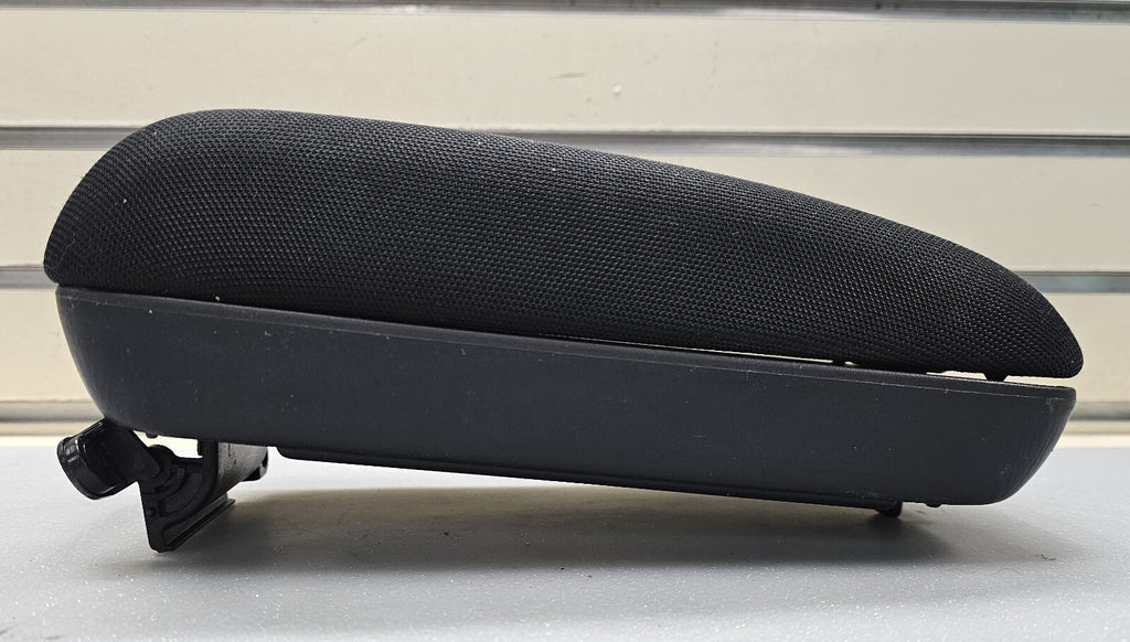 🔥2005-2010 SCION TC Center Console Lid Storage Assembly Armrest Black Cloth OEM