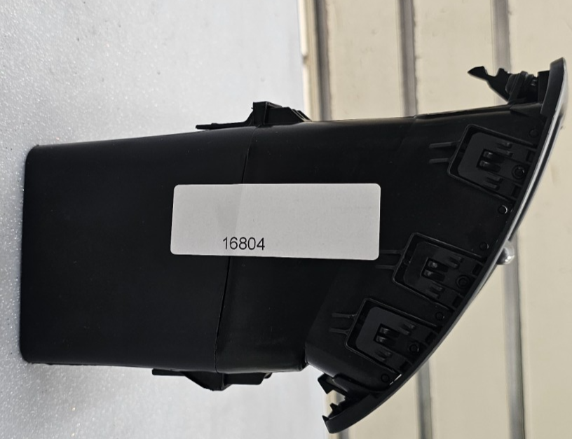 🔥05-09 Outback Legacy Dash Left Driver Master A/C Air Vent Heater Panel Black