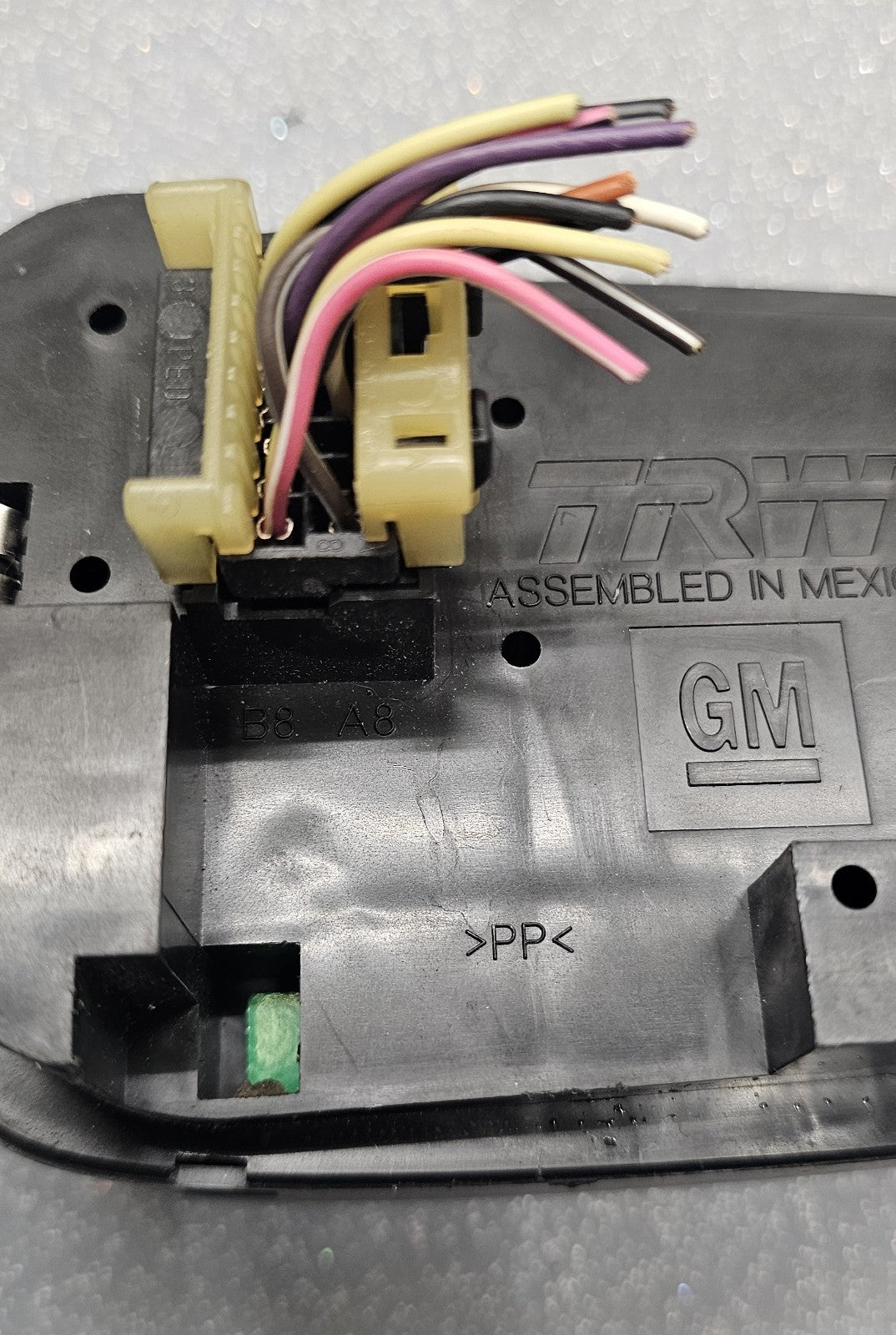 🔥00-05 Cadillac Deville Headlight Dimmer Switch Trunk Gas Door Assembly OEM