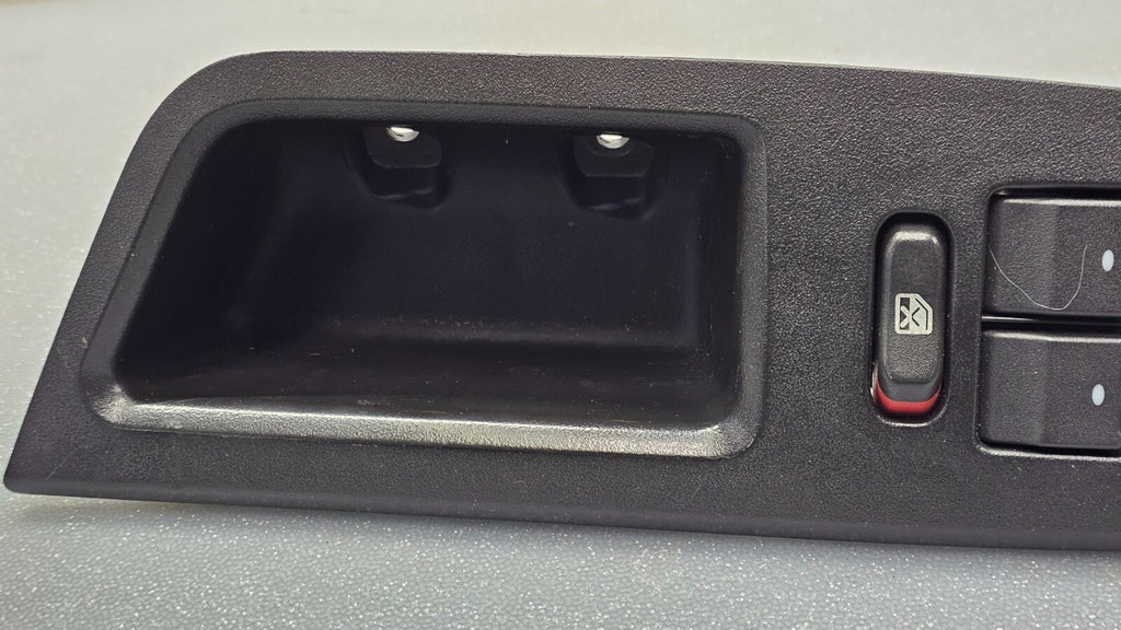🔥06-08 CHEVY IMPALA LEFT DRIVER MASTER POWER WINDOW SWITCH BEZEL ASSEMBLY BLACK