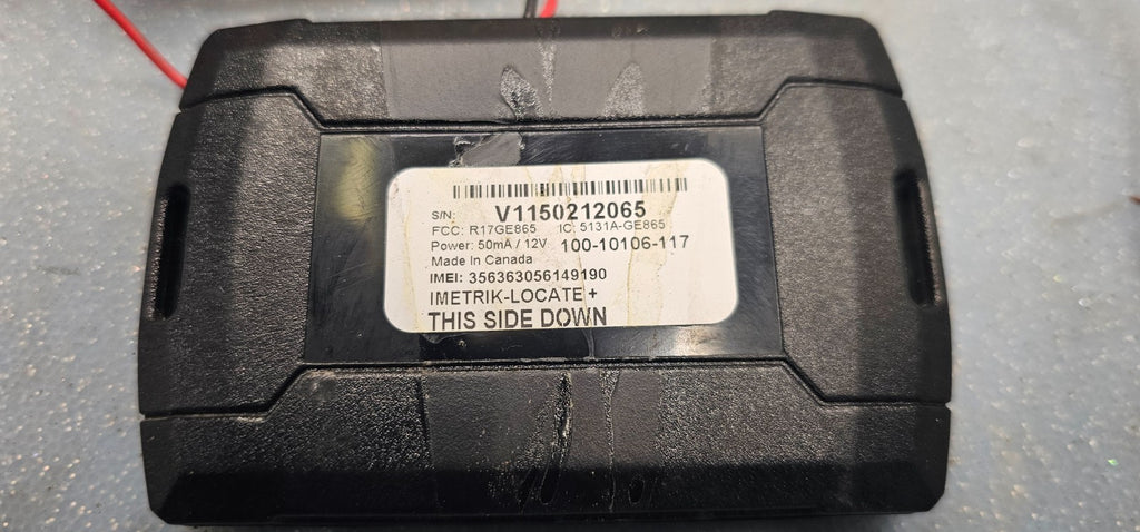 iMTRIK GPS Tracker PART# R17GE865 Great for Car Dealership and Fleets New