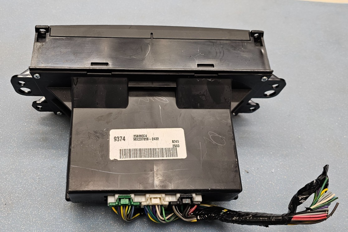 🔥05-06 CADILLAC STS  DASH A/C HEAT CLIMATE CONTROL TEMPERATURE CONDITIONER OEM