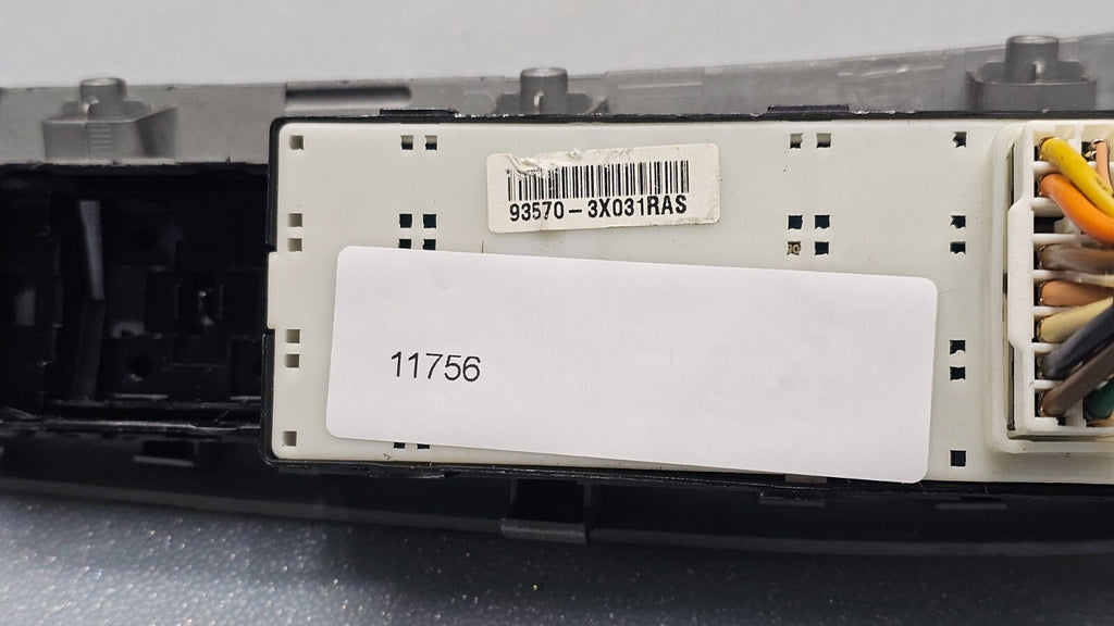 🔥11-13 HYUNDAI ELANTRA LEFT DRIVER MASTER POWER WINDOW CONTROL SWITCH BLACK OEM
