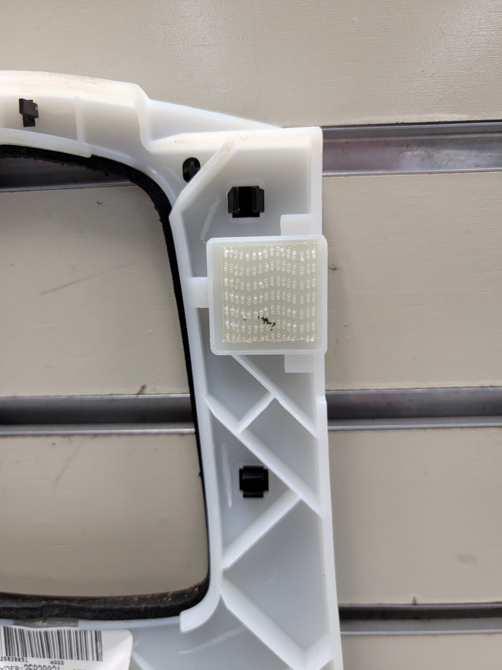 🔥2007-2009 Cadillac SRX Shifter Trim Bezel Front Center Console Woodgrain OEM