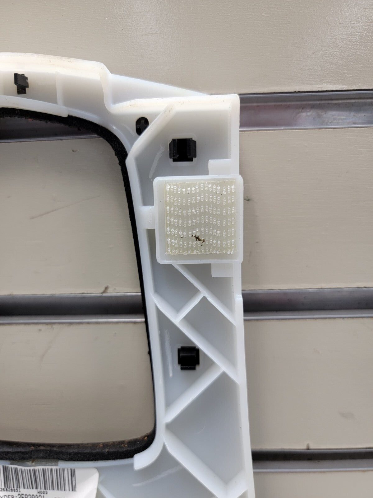 🔥2007-2009 Cadillac SRX Shifter Trim Bezel Front Center Console Woodgrain OEM